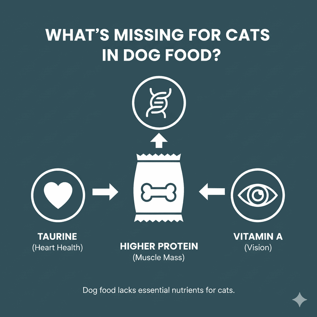 My Cat Ate Dog Food - What Should I Do?