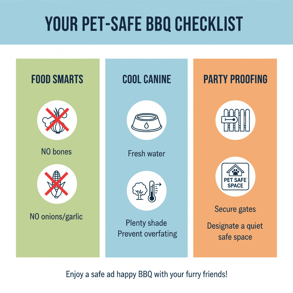Summer BBQ Safety: A Guide for Pet Owners